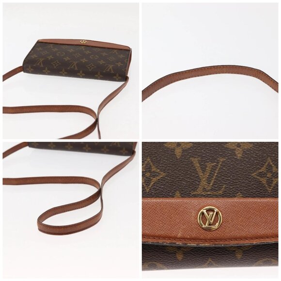 LOUIS VUITTON Monogram Bordeaux 24 Shoulder Bag M51798 LV Auth BA6495 - Picture 16 of 16